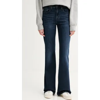Dámské džíny Džíny Levi's 726 HR FLARE dámské, high waist, A3410.0120 námořnická modř 59J, vel. 25/32
