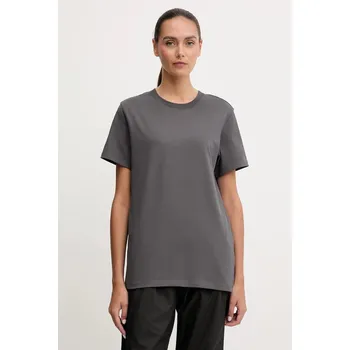 Pánské oblečení Bavlněné tričko The North Face Dome Relaxed NF0A8DZ2RHI1 šedá 90X, vel. S