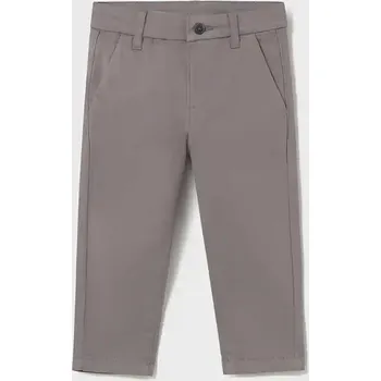 Kojenecké kalhoty Mayoral 521.3F.Baby.9BYA šedá 90X, vel. 104