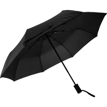 Deštník EXCELLENT HOUSEWARE Deštník skládací mini 96 cm černý KO-DB7250570cern