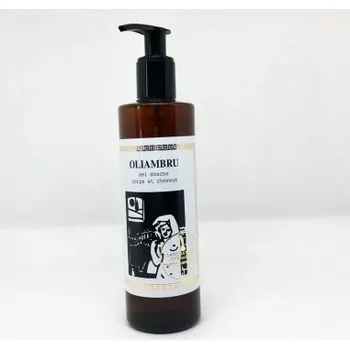 Šampon ISULA-OLIAMBRU: Sprchový gelový šampón na tělo a vlasy „Oliambru“ 300ml F344