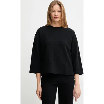 Pánské tričko Tričko s dlouhým rukávem Joop! černá barva, 30048349 99X, vel. 40