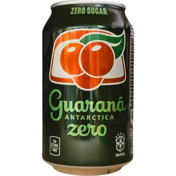 Limonáda Guaraná Antarctica Zero 330ml