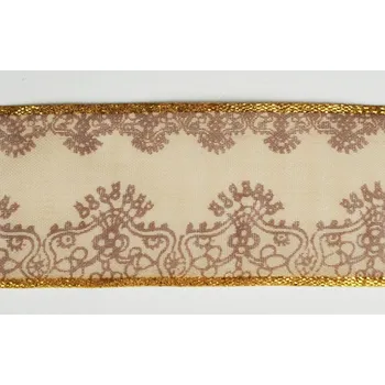 Stuha Stuha ornament, 20 metrů, šíře 40 mm