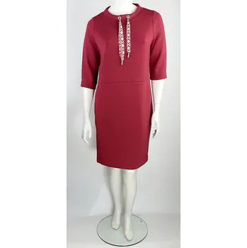 Dámské šaty Via Appia Due ŠATY 2514707 42, Vínová