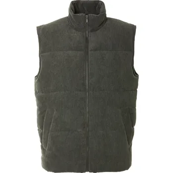 Pánská vesta esmara Men Pánská manšestrová vesta (tmavě zelená, XL (56/58))