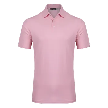 Kjus Men Sunder Polo S/S M/50, Pink Salt, pánské