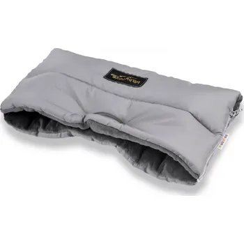 Rukávník Baby Nellys Rukávník ke kočárku Flees Style Šedá