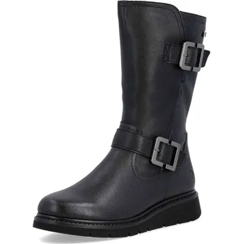 Dámské kozačky Rieker Dámské kozačky REMONTE D3980-00 černá W5 43