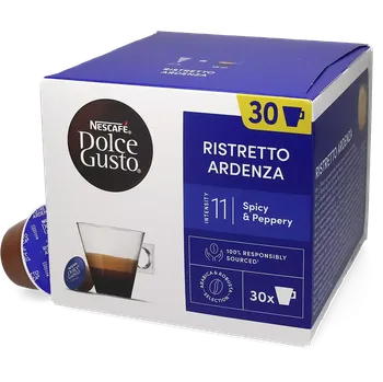 Káva Nescafé | Big Pack Ristretto Ardenza - Počet kapslí pro Nescafé® Dolce Gusto: 30