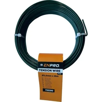 Drát napínací, PVC, 3,4 mm x 78 m, ENPRO