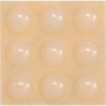 Vorel podložka samolepící pod nábytek 15mm, 9ks TO-74913