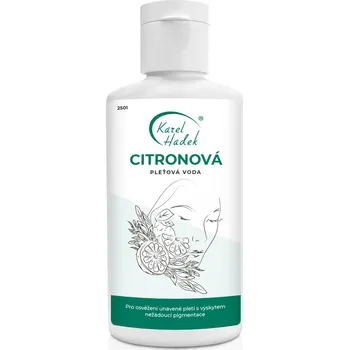 Léčba akné AKH/Karel Hadek Pleťová voda CITRONOVÁ 100 ml