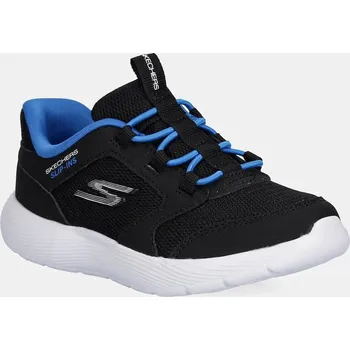 Chlapecké tenisky Dětské tenisky Skechers DYNA-LITE-TURBO-BRISK BUDDIES černá barva, 403904N 99X, EUR 24