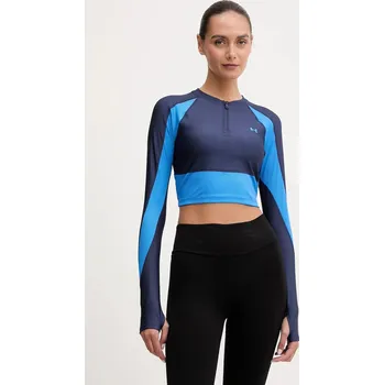 Tréninkové tričko s dlouhým rukávem Under Armour 6003981 námořnická modř 59X, vel. S