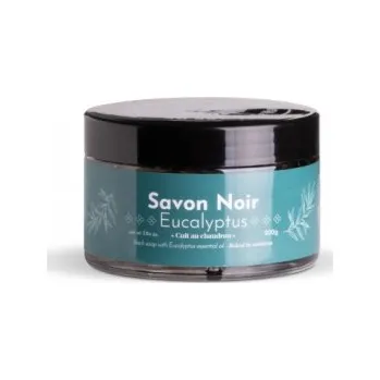 Péče o ruce LA MAISON: HAMMAM černé mýdlo -Eukalypt 200g F265