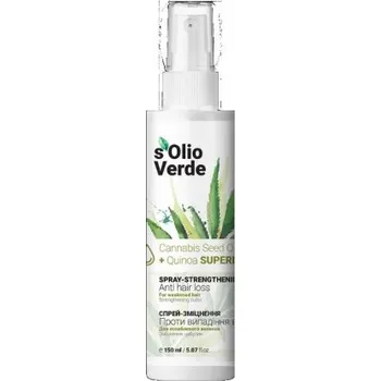 Vlasová regenerace S´OLIO VERDE: Posilující elixír „Proti vypadávání vlasů“ na slabé vlasy 100ml K2796