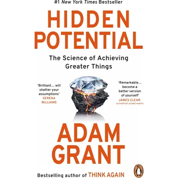 Cizojazyčná kniha Hidden Potential – Adam Grant