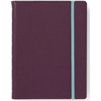 Zápisník Filofax Filofax, Notebook Neutrals, A5 Barva: Plum