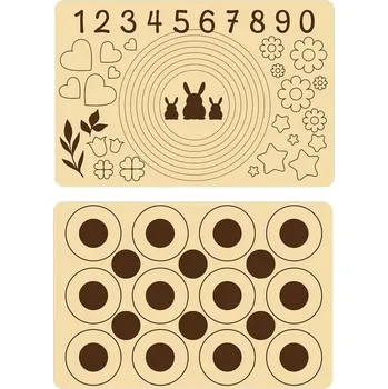 TORO PODLOŽKA NA PEČENÍ SILIKON 60X40CM KRÉMOVÁ