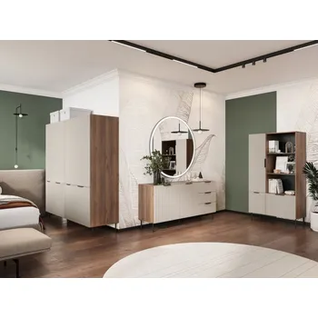 Obývací pokoj Nábytek do obývacího pokoje Seretio I, Barva: ořech warmia / kašmír MIRJAN 5903211426162