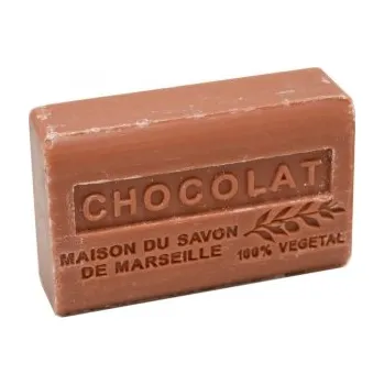 Mýdlo LA MAISON: Mýdlo z bambuckého másla - Chocolat (Čokoláda) 125g TML F023