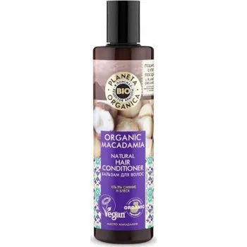 Barva na vlasy PO ORGANIC MACADAMIA: Přírodní kondicionér na vlasy 280ml TML K120