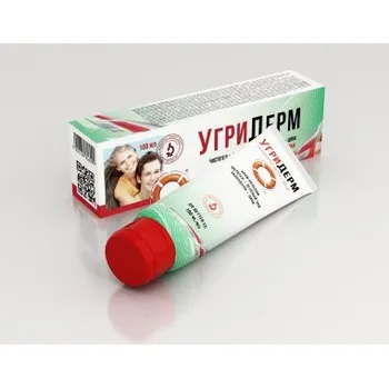 Pleťový krém ZÁCHRANÁŘ Záchranář: UGRIDERM-Kosmetický krém-balzám na péči o aknózní pleť 100ml M017