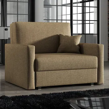 Obývací pokoj Pohovka VIVA I SMART | 103 cm | rozkládací + úložný prostor | VÝBĚR TKANIN