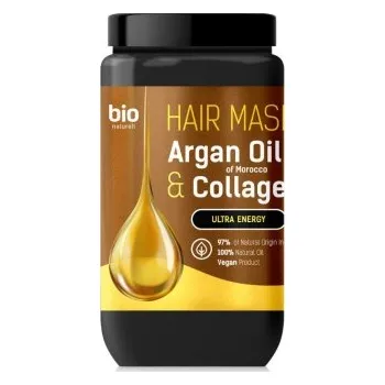 Barva na vlasy BIO NATURELL: Maska na vlasy „Arganový olej z Maroka a kolagen“ 946ml K1031
