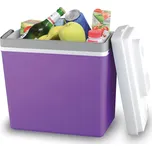 Autolednička chladicí box Compass 23l 12/220V purple