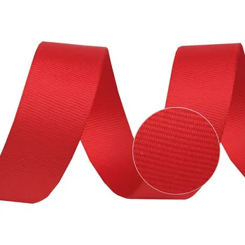 Stuha Rypsová stuha šíře 15 mm Varianta: 11 červená, Balení: 22.5 m