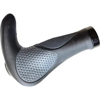 grip Gripy+rohy MRX VLG-1185D3 gelové černo-šedé