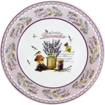 Talíř PROHOME - Talíř dezertní 20cm Levandule