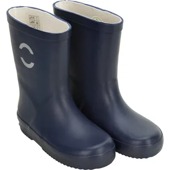 Dívčí holínky Dětské holínky modré Blue Nights z přírodního kaučuku Mikk-Line Velikost: 25