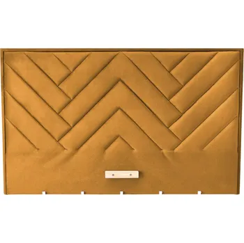 Postel Čelo postele MODULO - W1 - žlutá - SLEVA 3% s kodem radost25