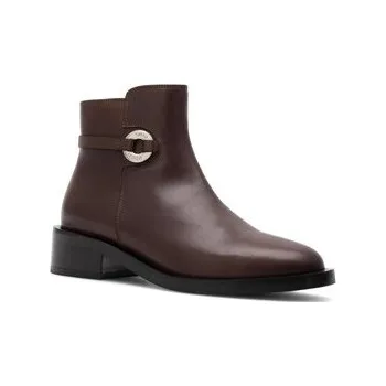 Dámské kozačky Polokozačky Gino Rossi DORIS-110394 Hnědá 38