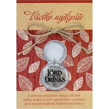 ARGUS Blahopřání s klíčenkou 23220017