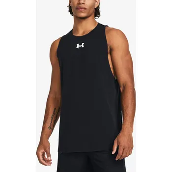Pánské tílko Under Armour Pánské Pánské tílko Under Armour UA BASELINE COTTON TANK Černá S (2920610)