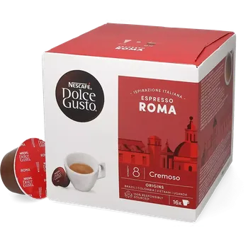 Nescafé | Espresso Roma - Počet kapslí pro Nescafé® Dolce Gusto: 16