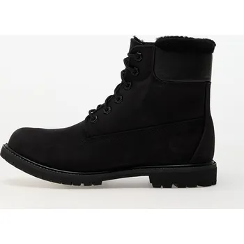 Pánská obuv Tenisky Timberland 6 Inch Warm Lined Waterproof Boot Black EUR 36