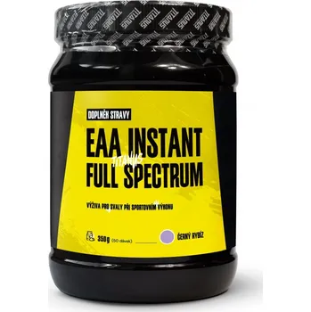 Anabolizér TITANUS EAA Instant 350g - černý rybíz Černý rybíz