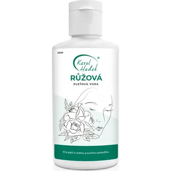 Léčba akné AKH/Karel Hadek Pleťová voda RŮŽOVÁ 100 ml