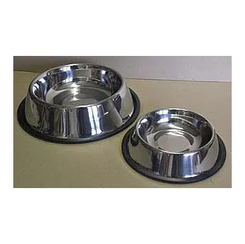 Miska pro psa Nerezová miska protiskluzová - objem 2,8 litru