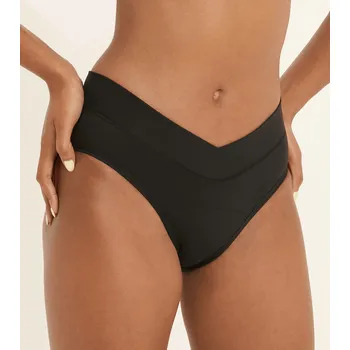 Menstruační kalhotky SNUGGS Classic - Menstruační kalhotky pro silnou menstruaci - Recyklovaný polyester - Černá