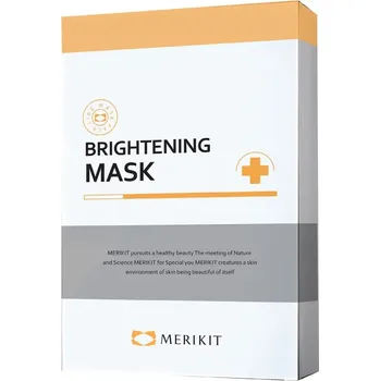 MERIKIT BRIGHTENING MASK rozjasňující maska 10ks