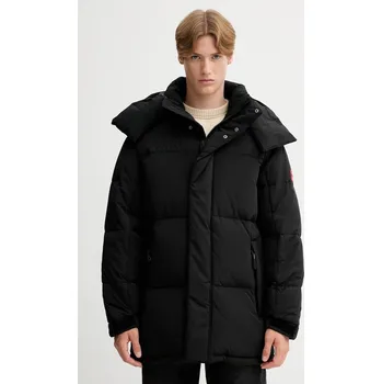 Péřová bunda HUGO Melmus2541 černá barva, zimní, 50547890 99X, vel. XXL