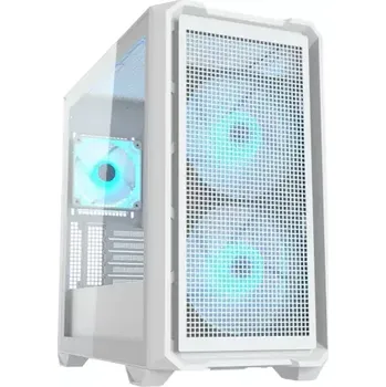 PC skříň COUGAR MX600 Mini RGB bílá (CGR-5GC9W-RGB)