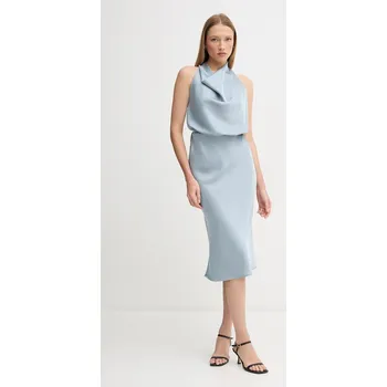 Dámské šaty Šaty Sandro Ferrone S23XBEBIALETTI modrá 95X, vel. 36