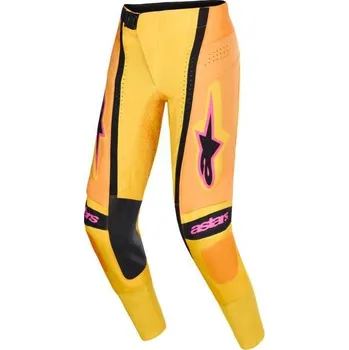 Sportovní oblečení Kalhoty TECHSTAR NOMUR, ALPINESTARS (oranžová/žlutá/růžová) 2026 34